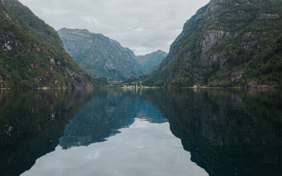 Øystese: Hardangerfjord RIB safari to the Fyksesund branch - The RIB Ride: Speed, Comfort, and Safety on the Water