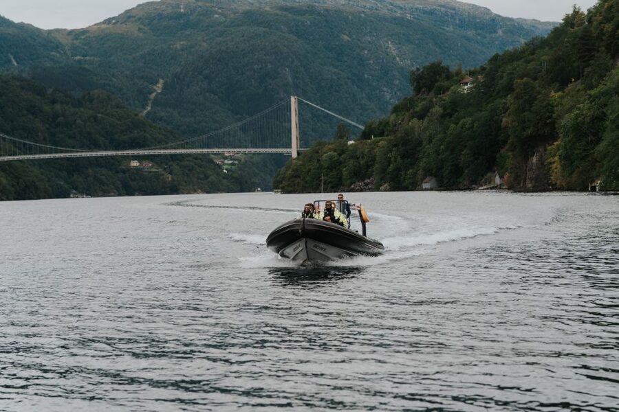 Øystese: Hardangerfjord RIB safari to the Fyksesund branch - Getting There From Øystese, and Why the Start Matters