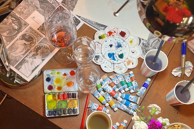 Paint Norwegian landscape with watercolor in Bergen - Key things to know before you go