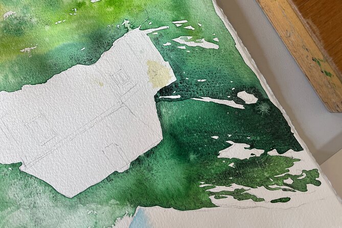 Paint Norwegian landscape with watercolor in Bergen - Painting a Typical Norwegian Scene: What You’ll Actually Learn