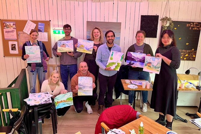 Paint Norwegian landscape with watercolor in Bergen - Who This Workshop Fits Best, From Total Beginners to Confident Painters