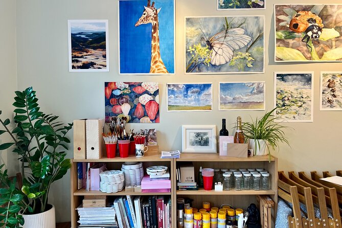 Paint Norwegian landscape with watercolor in Bergen - Price and Value: What You’re Really Paying For