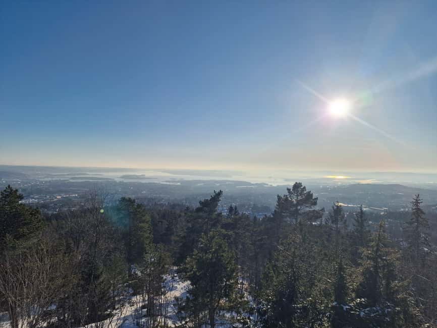 Panoramic Peaks – Oslo’s Most Beautiful Fjord Views Hike - From Jernbanetorget Tiger Statue to Oslo’s High Ground