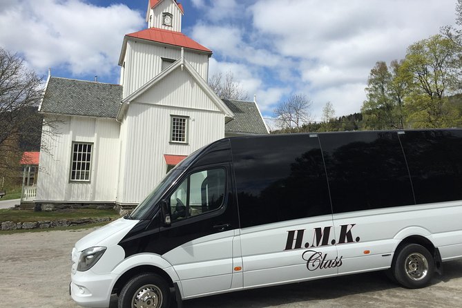 Private 5-hrs Oslo Exclusive Driverguide Luxury Limo/Van-Tour incl Museums - Opera House and King Karl Johan: finishing with Oslo at the waterline