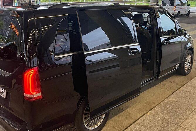 Private Airport Transfer From Bergen Airport or Hotels in Bergen - Arriving at Bergen Airport: meet and greet, voucher check, and grace time
