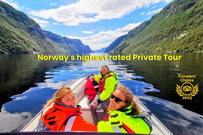 Private Cruise: Mostraumen by Zodiac or Lux Pontoon Boat - Key things to know before you go