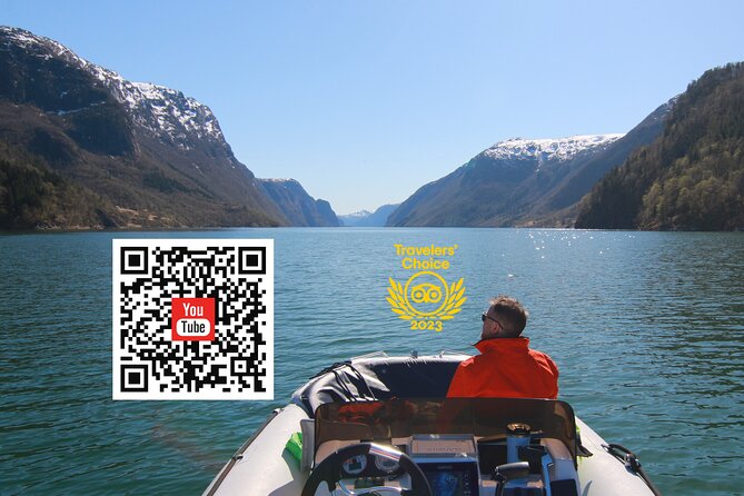 Private Cruise: Mostraumen by Zodiac or Lux Pontoon Boat - Why Mostraumen on a small boat feels different