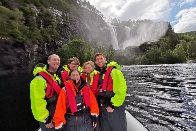 Private Cruise: Mostraumen by Zodiac or Lux Pontoon Boat - Skipshelleren: an 8,000-year human story on the shore