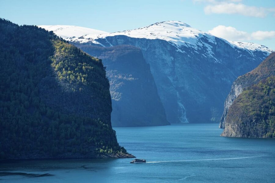 Private Day Tour- Flam Railway & Fjord Cruise From Bergen - Flåm in the afternoon: break time, shopping, and the rail museum