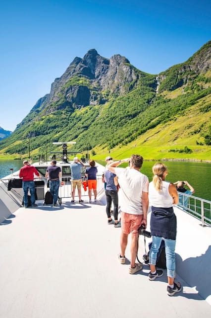 Private Day Tour- Flam Railway & Fjord Cruise From Bergen - Private guide experience: what you can expect from the human part