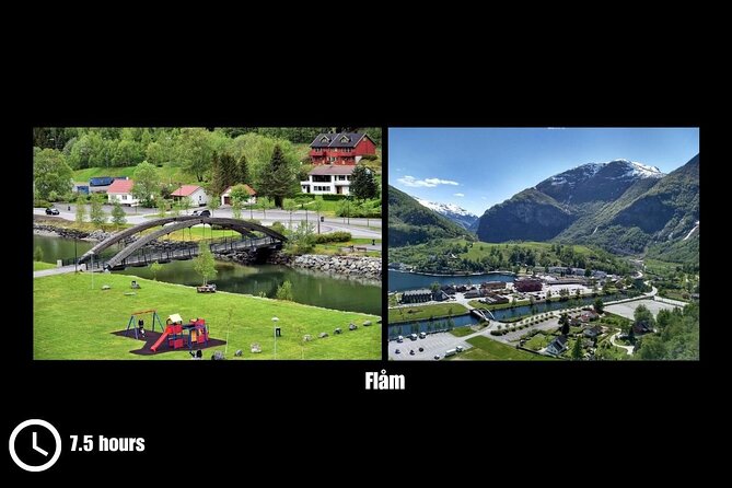 Private Day Tour to Flam and Stegastein - Flåm village: 45 minutes that are actually usable