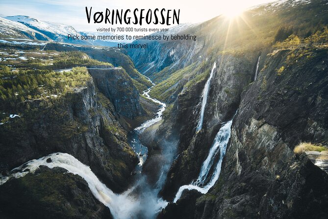 Private day tour to the Vorings Waterfall— Norway's most visited - Key highlights at a glance
