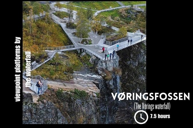 Private day tour to the Vorings Waterfall— Norway's most visited - Price and value: what you get for $697.39 per person