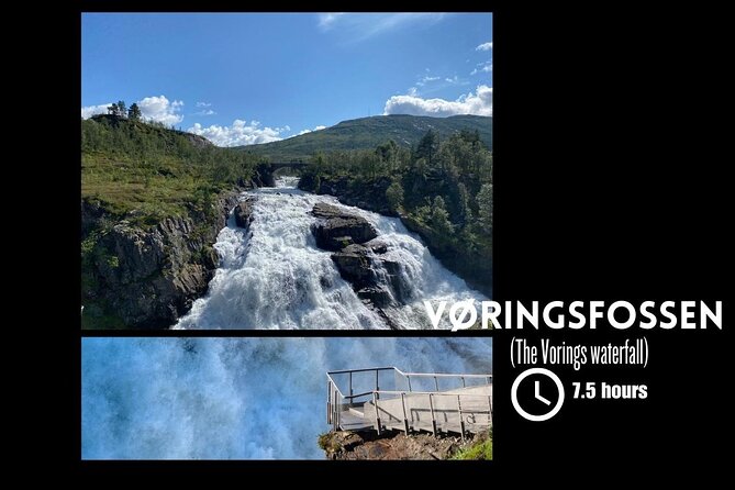 Private day tour to the Vorings Waterfall— Norway's most visited - Guide and driving: what to expect when conditions get weird