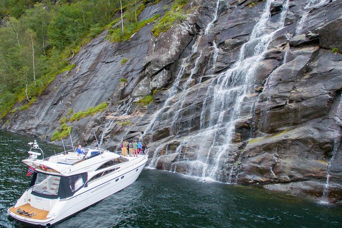 Private Fjord and waterfalls cruise to Modal- Mostraumen - Private yacht, private pace, and real fjord time from Bergen