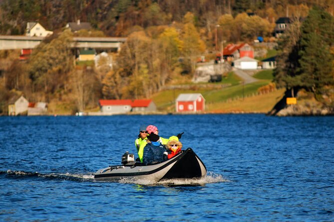 Private Fjordcruise by Luxury Pontoon Boat - Bergen Fjords - Key highlights before you go