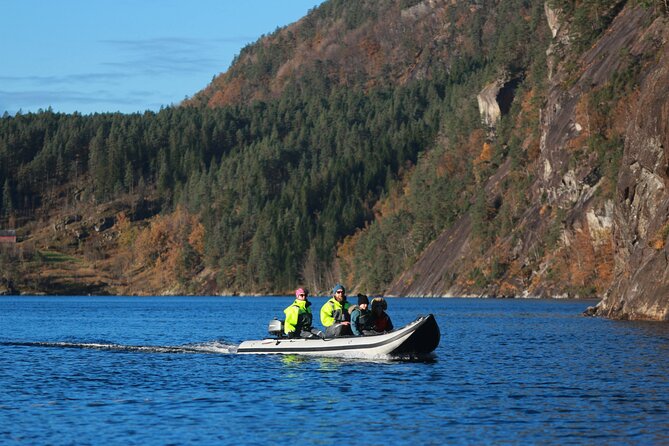 Private Fjordcruise by Luxury Pontoon Boat - Bergen Fjords - Price and value: what $784.45 really buys you