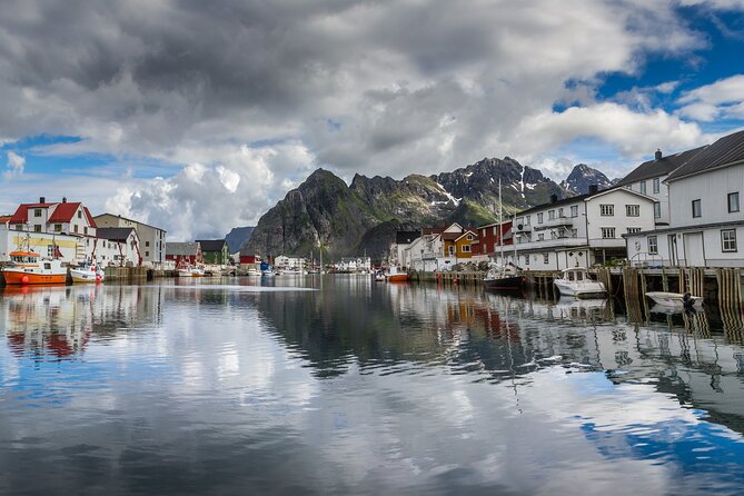 Private Full Day Sightseeing Tour from Svolvær to Å - Å in Lofoten: stockfish museum stop in the southernmost village