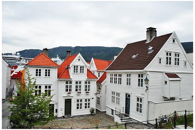 Private Guided City Sightseeing - Bergens Top Attractions - Bryggen Hanseatic Wharf: Colorful Houses with a Trade Engine Behind Them