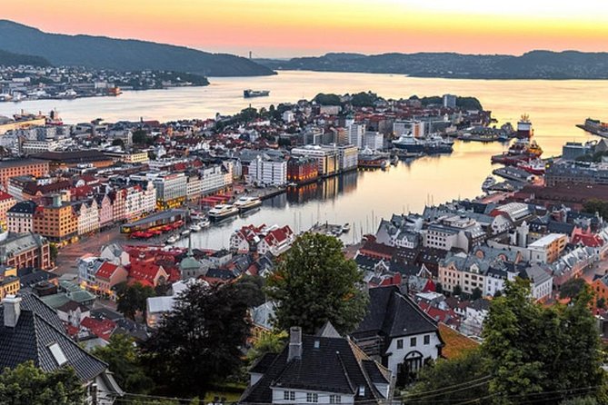 Private Guided City Sightseeing - Bergens Top Attractions - Mount Fløyen and the Funicular: The View Is the Point