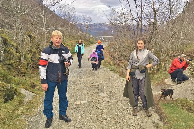 PRIVATE GUIDED TOUR: Folgefonna Glacier & Bondhus Valley from Bergen, 10 hours - Price of $901.25 per person, and how to judge value