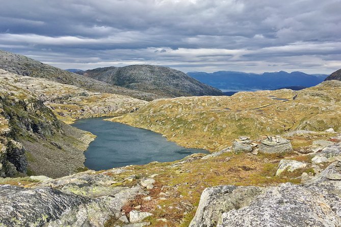 PRIVATE GUIDED TOUR: Folgefonna Glacier roundtrip from Bergen, 8 hours - Hardangerfjord crossing by car ferry to Jondal