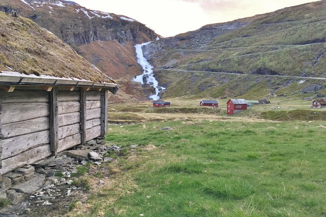 PRIVATE GUIDED TOUR: King of the Fjords – round trip to the Sognefjord, 11 hours - Hopperstad Stave Church in Vik: why included old-wood matters