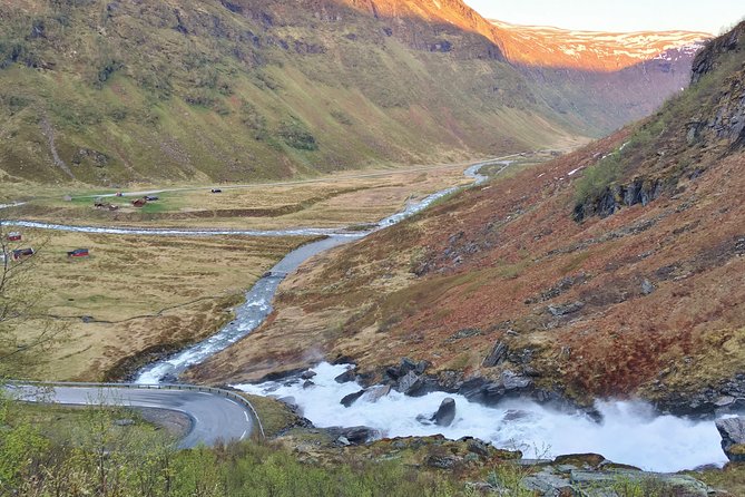 PRIVATE GUIDED TOUR: King of the Fjords – round trip to the Sognefjord, 11 hours - After the ferry: Bjordal, mountains, and Stordalen Fjellstove coffee