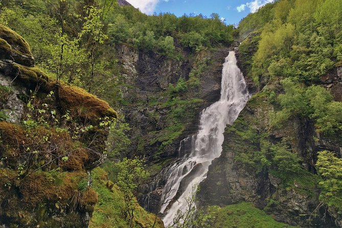 PRIVATE GUIDED TOUR: Norway's Highlights–Viking Special, 11 h - Flåm Stop and Stegastein Viewpoint: Two Different Kinds of Wow