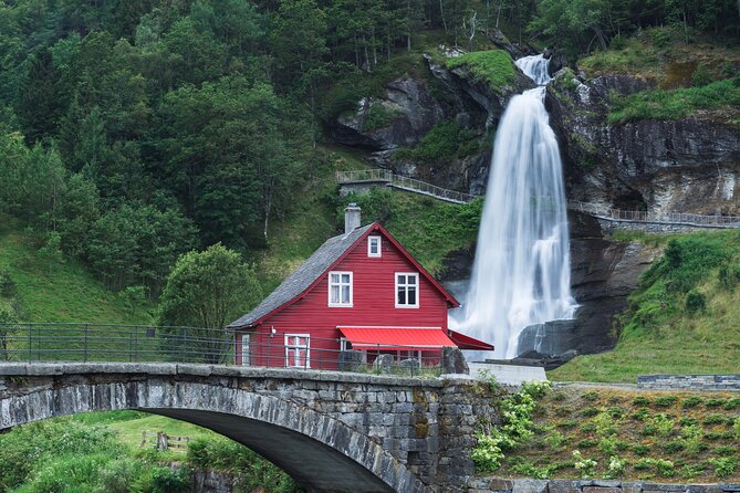 Private Guided Tour of Bergen and the Best of Norwegian Fjords - Goldfish Lake Detour and a Fjord Bridge View Point