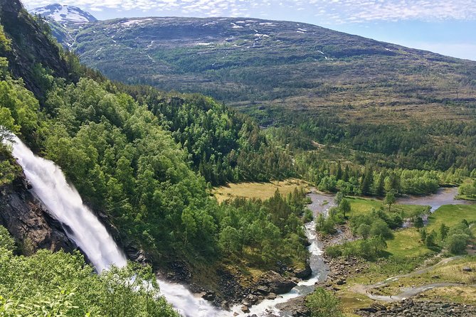PRIVATE GUIDED TOUR: Queen of the Fjords - tour from Bergen, 6 hours - Fusafjord Car Ferry: The Most Peaceful Part of the Day