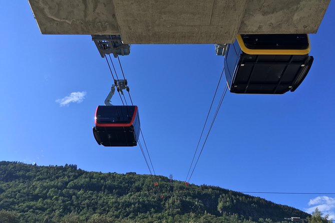 PRIVATE GUIDED TOUR: Round trip to VOSS, with Cable Car ride, 7 hours - Voss historic church stop and St. Olafs cross: quick culture pause