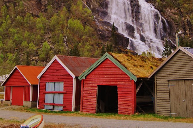 PRIVATE GUIDED TOUR: Secrets of the Fjords - the Osterfjord and Mo, 6-7 hours - Bergenhus Fortress, Osterøy Bridge viewpoints, and Dale of Norway wool stops