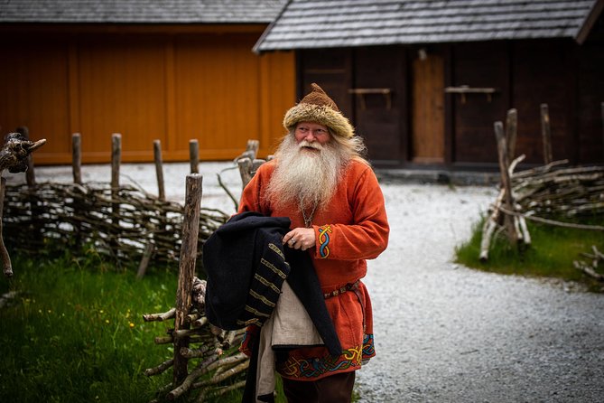 PRIVATE GUIDED TOUR: World Heritage Fjord Landscape – Viking Special – from Flåm - Stalheimskleiva and Nærøydalen: hairpins, two waterfalls, and UNESCO scenery