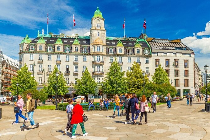 Private Oslo Tour with a Local, Highlights & Hidden Gems, 100% Personalised - Karl Johans gate, cafes, and the easiest way to understand Oslo’s layout
