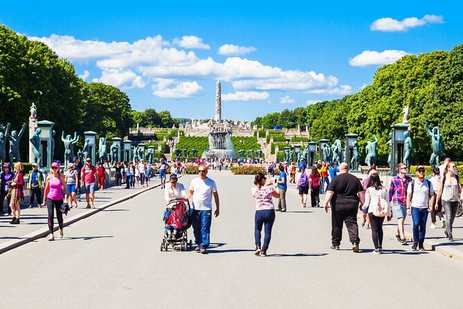 Private Oslo Tour with a Local, Highlights & Hidden Gems, 100% Personalised - Meeting at TigerJernbanetorget, then choosing pickup or center meeting