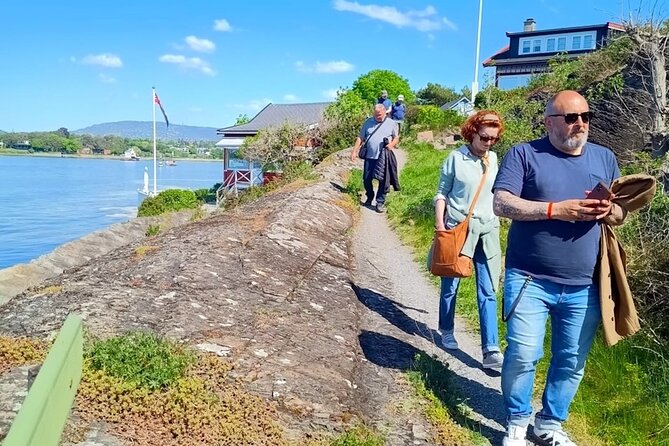 Private Oslofjord Island Hopping Tour - Stop 1: Hovedøya monastery ruins, forest trails, and beach time