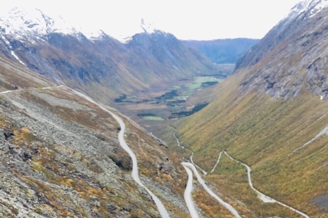 Private shore excursions Troll road in 5-7 groups - Trollstigen scenic mountain road: the main event