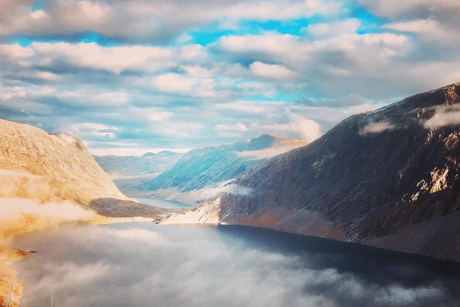 Private shore excursions Troll road in 5-7 groups - Aksla Mountain viewpoint: opening above Ålesund