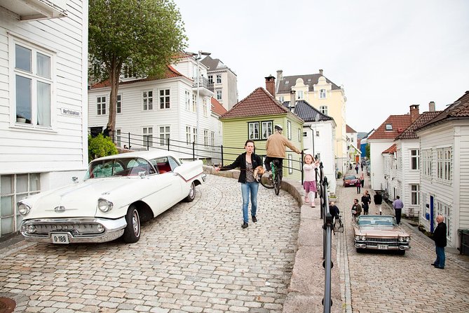 PRIVATE TOUR: Bergen city sightseeing, 4 hours - Fantoft Stave Church plus Old Bergen Museum, the wooden Norway contrast
