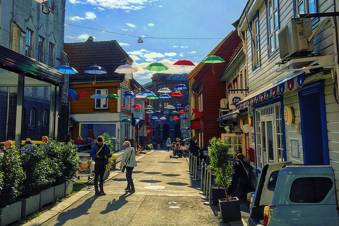 PRIVATE TOUR: Bergen city sightseeing, 4 hours - Mount Ulriken: cable car and a short hike for the tallest views