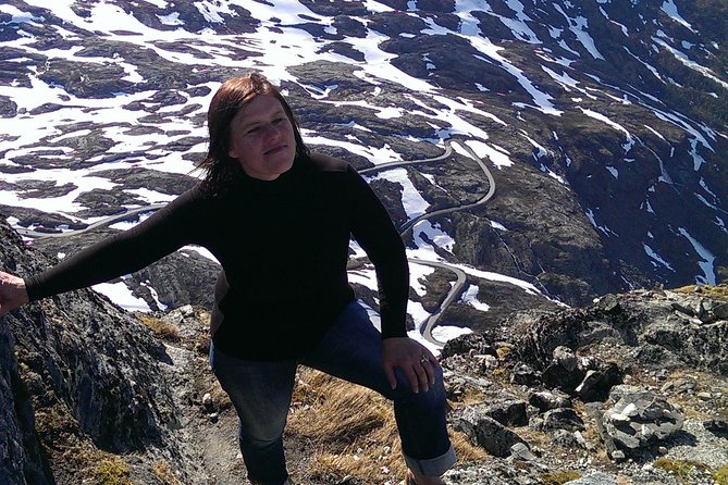 Private tour Geiranger and Glaciers 1 to 15 people - Stop 2: Gamle Strynefjellsvegen, the old mountain road feel