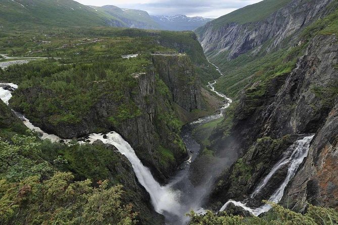 Private tour - Hardangerfjord, Voss Gondola & 4 Great Waterfalls - Steinsdalsfossen, the visitor classic with a payoff behind the water
