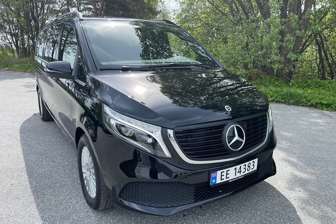 Private transfer From Bergen Airport - Hotels/Port 1-14 pax. - Key highlights