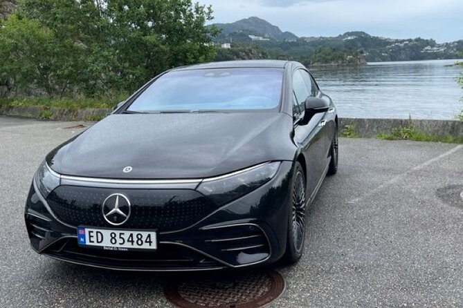 Private transfer From Bergen Airport - Hotels/Port 1-14 pax. - The electric ride: modern cars, smooth handling, less noise