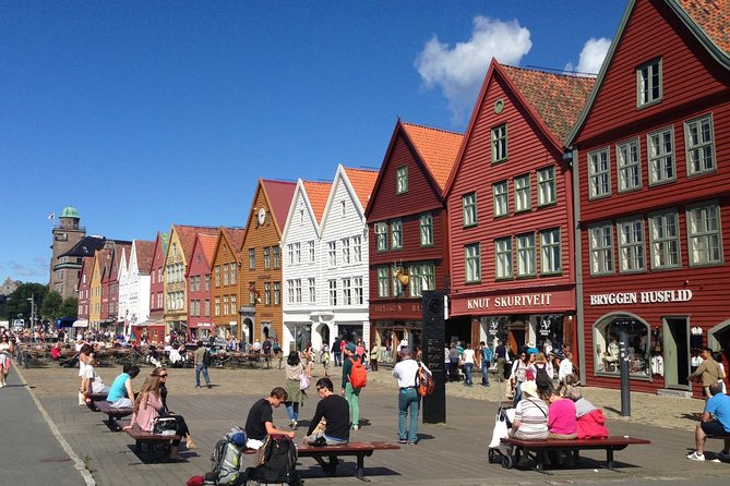 Private Transfer From Bergen Airport to City Centre - Bergen Airport pickup in the arrivals hall, with a name-sign