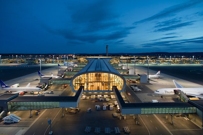 Private Transfer from Oslo Airport to Oslo City Centre - English-speaking drivers who make the ride useful, not just polite