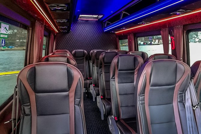 Private Transfer - Hotels & Cruise Ports - Airport 1-14 pax - Included taxes and tolls, and why that matters in Norway