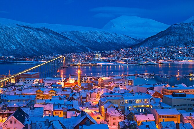 Private Transfer Tromso Airport TOS to Tromso City - The pickup system: voucher, ID, and the meeting point timeline