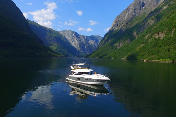 Private yacht Cruise in Flåm and Gudvangen, Nærøyfjord - Key highlights worth planning for